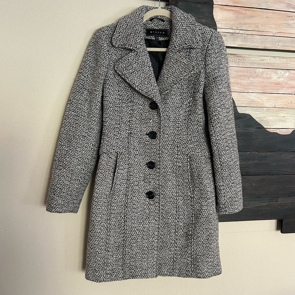Giacca Gallery Wool Blend Coat